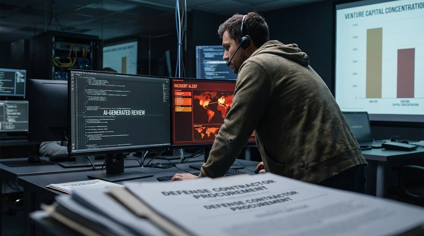 The Hidden Cost of AI Coding, Defense Contractors Purge Anthropic Tools, and Venture Capital Goes All-In on AI