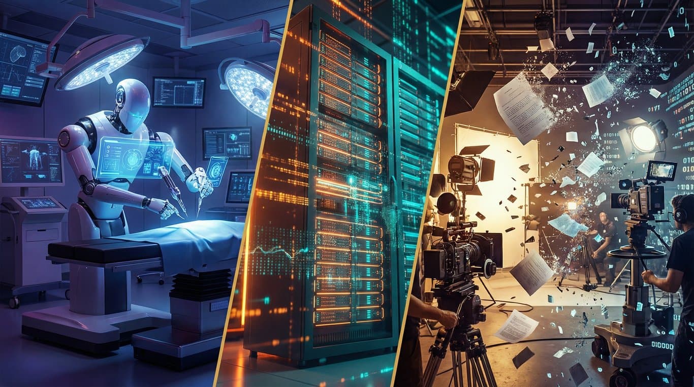 Surgical Robots Injure Patients, Half of Entry-Level Jobs at Risk, Hollywood Panics Over Seedance