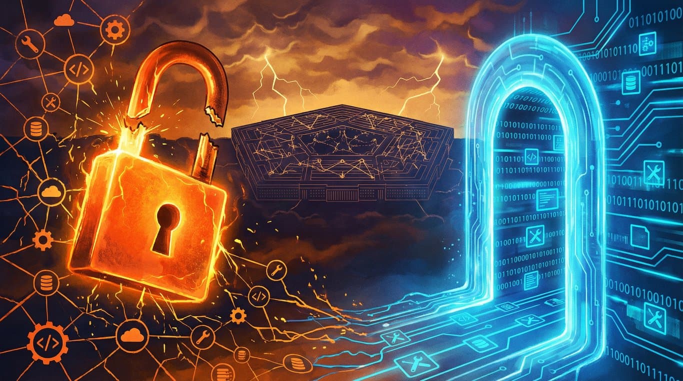 Pentagon Nearly Cuts Off Anthropic Over Autonomous Weapons Dispute, State Hackers Using Gemini for Cyberattacks, Anthropic Bans Third-Party OAuth Tokens