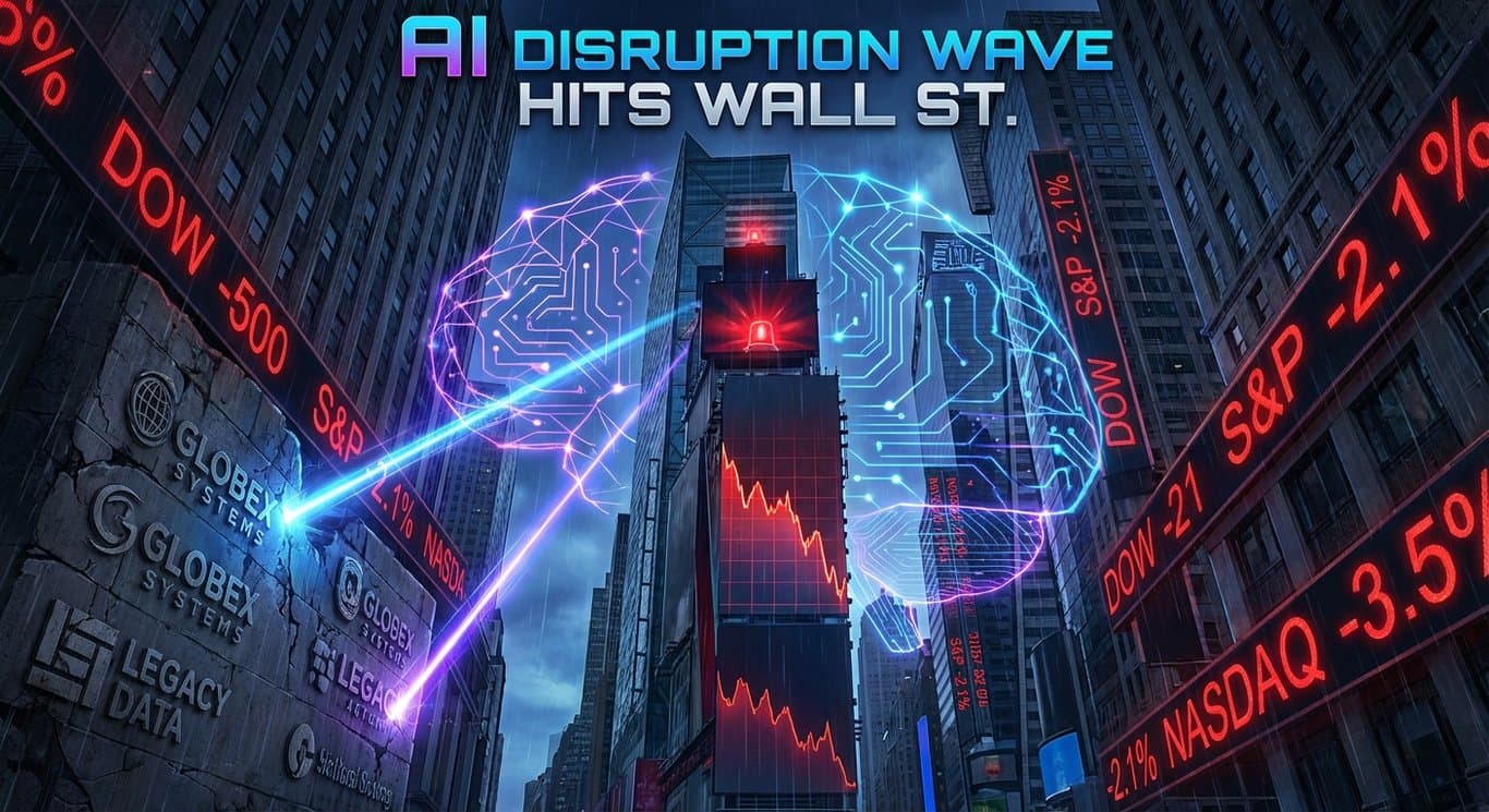 The SaaSpocalypse: How Anthropic's Claude Cowork Wiped $285 Billion Off Software Stocks in a Single Day